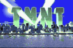 Game Boy Advance Video - Teenage Mutant Ninja Turtles - Things Change Screenshot 1